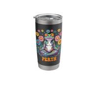 City of Perth Whimsical Frog Stainless Steel Insulated Tumbler