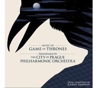 THE CITY OF PRAGUE PHILARMONIC ORCHESTRA - GAME OF THRONES [VINYL]