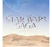 THE CITY OF PRAGUE PHILHARMONIC ORCHESTR - MUSIC FROM THE STAR WARS SAGA [VINYL]