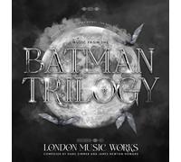 THE CITY OF PRAGUE PHILHARMONIC ORCHESTR - MUSIC FROM THE BATMAN MOVIES [VINYL]