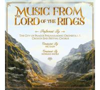 City of Prague Philharmonic Orchestr Music From the Lord of the Rings LP Vinyl