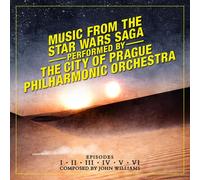 THE CITY OF PRAGUE PHILHARMONIC ORCHESTR - MUSIC FROM THE STAR WARS SAGA [VINYL]