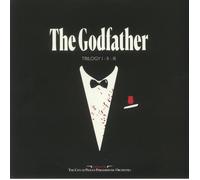 CITY OF PRAGUE PHILHARMONIC ORCHESTRA, The - The Godfather Trilogy (Soundtrack)