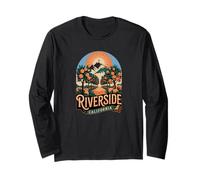 City of Riverside, Riverside California, Riverside bell Long Sleeve T-Shirt