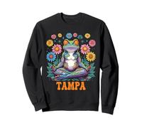 City of Tampa Whimsical Frog Sweatshirt
