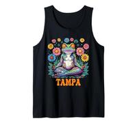 City of Tampa Whimsical Frog Tank Top