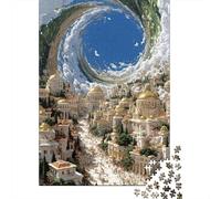 City of The Gods1000 Puzzles Für Erwachsene 1000 Puzzles Für Erwachsene Und Kinder1000pcs (75x50cm)