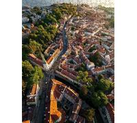 City Overview Jigsaw Puzzle 2000 Piece, Puzzles for Adults 2000, The Impossible Challenge, Jigsaw Puzzle Games Classic Educational, Wooden Puzzles, for Home Wall Decoration Gift FNKL1-170