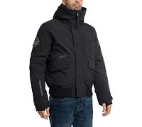 City Padded Bomber Jacket Black 3XL
