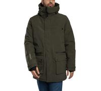 City Padded Parka Jacket Army Khaki