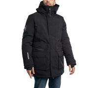 City Padded Parka Jacket Black 3XL