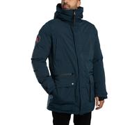 City Padded Parka Jacket Midnight Navy S