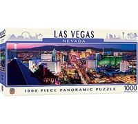 City Panoramics Las Vegas Panoramic 1000 Piece Jigsaw Puzzle
