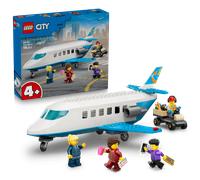 City Passenger Jet Airplane Building Set 60492