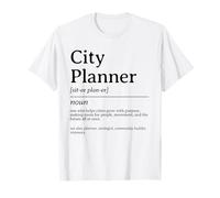 City Planner Urban Planning Community Growth Definition T-Shirt