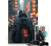 City Protector 1000 Piece Teenager Puzzles Unwind Game Creative Fun Playful Challenge Xmas Present (38x52cm)