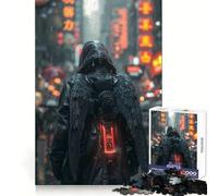 City Protector 1000 Piece Teenager Puzzles Unwind Game Creative Fun Playful Challenge Xmas Present (38x52cm)
