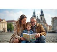 City Quests - Guided City Tour incl Map Compass Magnifying Glass & Stickers