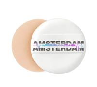 City Radio Amsterdam Building Air Cushion Makeup Foundation Sponge Powder Puff