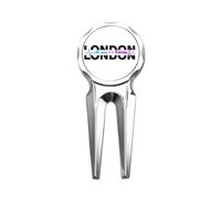 City Radio London Building Golf Divot Tool Golf Ball Marker Repair Tool