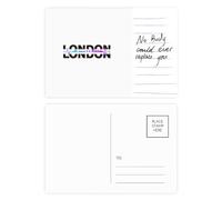 City Radio London Building Postcard Card Important Person Anniversary