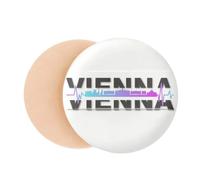 City Radio Vienna Building Air Cushion Makeup Foundation Sponge Powder Puff
