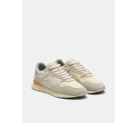 City Retro Suede Trainers beige