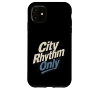 City Rhythm Only Case for iPhone 11