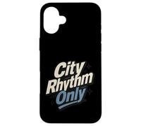 City Rhythm Only Case for iPhone 16 Plus