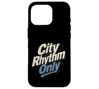 City Rhythm Only Case for iPhone 16 Pro