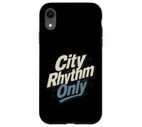 City Rhythm Only Case for iPhone XR