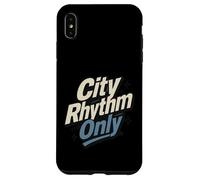 City Rhythm Only Case for iPhone XS Max