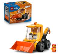 LEGO City Rides - Construction Loader Toy 60483
