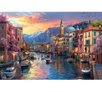 City River Premium 120 Piece Jigsaw Puzzle for Adults | Challenging Puzzles for Cognitive Workout- Most Popular Leisure Activities (8x10inch)