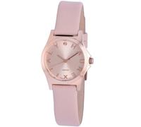City Rose Gold Watch Haurex Italy Beige One Size