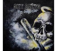 CITY SAINTS - BLUE COLLAR SONS (CLEAR W/ SMOKEY DARK BLUE VINYL) [VINYL]