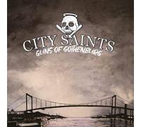 City Saints – Guns of Gothenburg – 180gr Black/White Marble Vinyl – Presale 01/05/2026