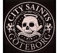 CITY SAINTS - KICKING ASS FOR THE WORKING CLASS RED-BLACK MARBLE VINYL - N3z