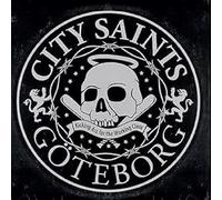 City Saints - Kicking Ass For The Working Class (Red-Black Marble Vinyl) [VINYL]
