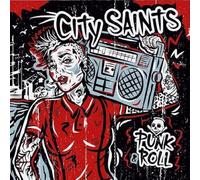 City Saints - Punk & Roll (Splatter On Babyblue Vinyl 2lp) [VINYL]
