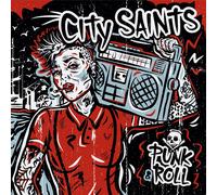 City Saints - Punk & Roll (Splatter On Babyblue Vinyl 2lp) [VINYL]