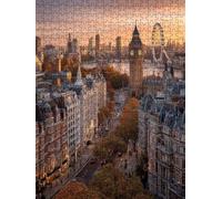 City Scenery Jigsaw Puzzle 6000 Piece, Puzzles for Adults 6000, The Impossible Challenge, Jigsaw Puzzle Games Classic Educational, Wooden Puzzles, for Home Wall Decoration Gift FNKL1-169