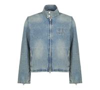 City Shadow Denim Jacket - male - Courrèges - Denim Jackets - Blue - S - Jackets S