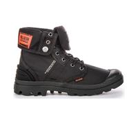 Palladium Unisex Baggy City Shell Black Boots - Size UK 5