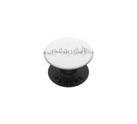City Skyline Continuous Line Drawing Urban Architecture PopSockets Adhesive PopGrip