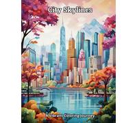 City Skylines: A Vibrant Coloring Journey (Coloring Book)