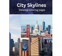 City Skylines: Detailed coloring pages