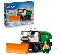 LEGO City Snowplough Truck Toy Vehicle with Minifigure 60490