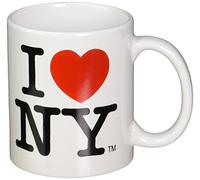 City-Souvenirs I Love NY Mug - White Ceramic 11 Ounce I Love NY Mugs from The New York Store