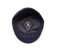 City Sports - Cashmere - Men's Flat Cap (61, Navy)